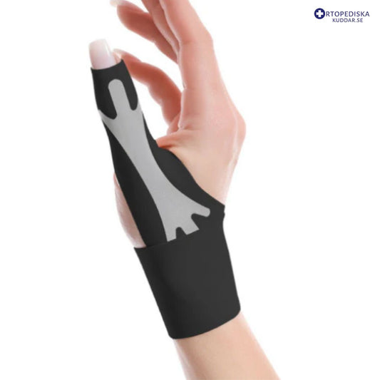 Ergonomisk Tumskena Justerbar – Lätt, Andningsbar Support för Tumfogar, Ungendered