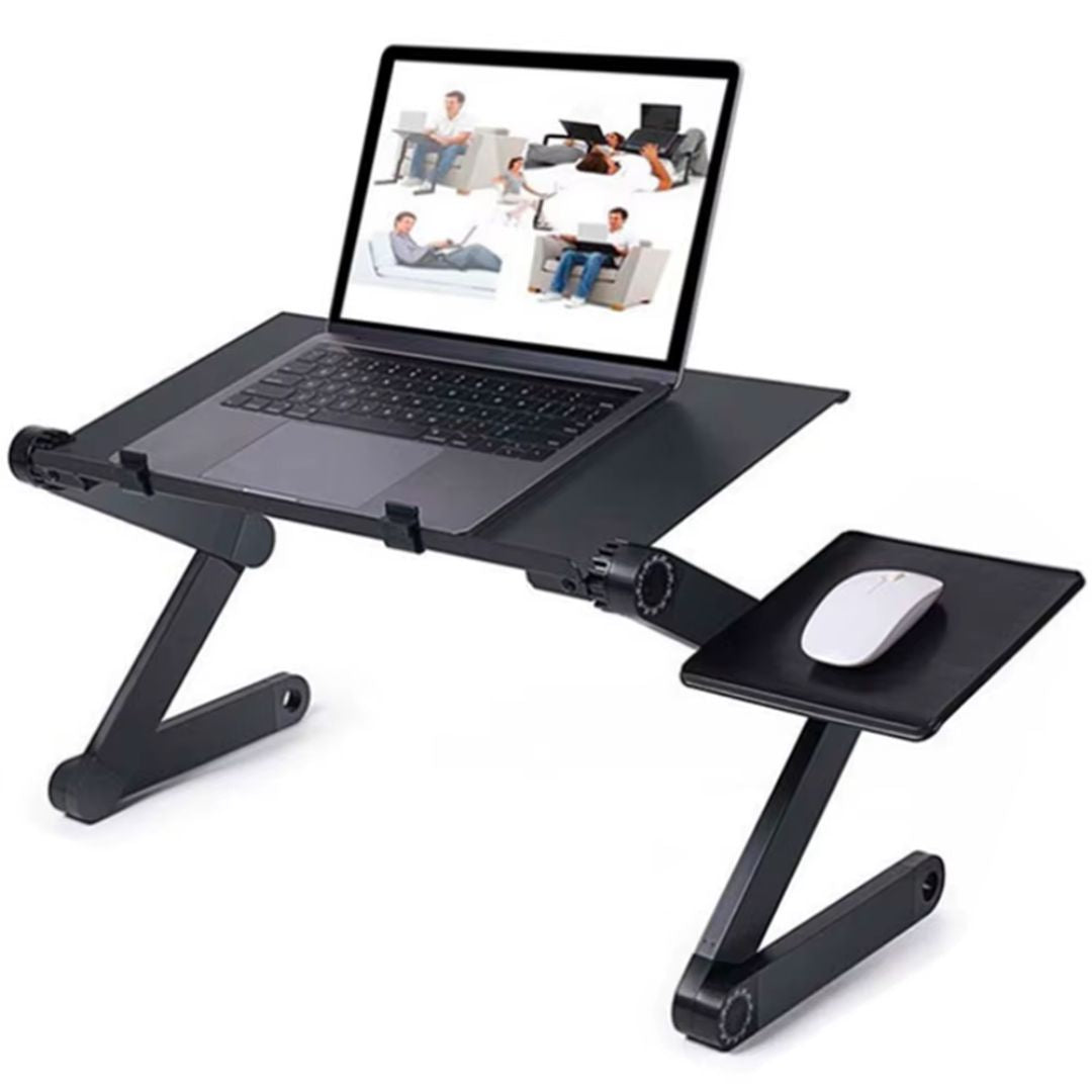Ergonomiskt Justerbart Laptop Stativ med Ventilation