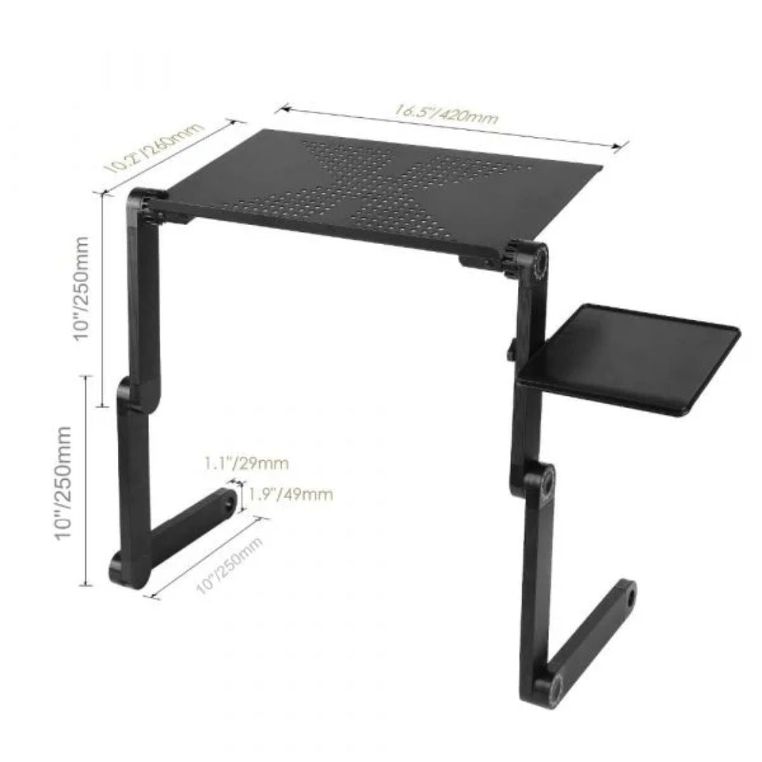 Ergonomiskt Justerbart Laptop Stativ med Ventilation