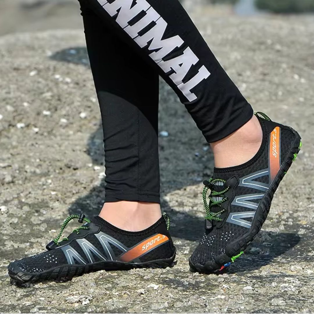 Ergo barfota skor - svarta