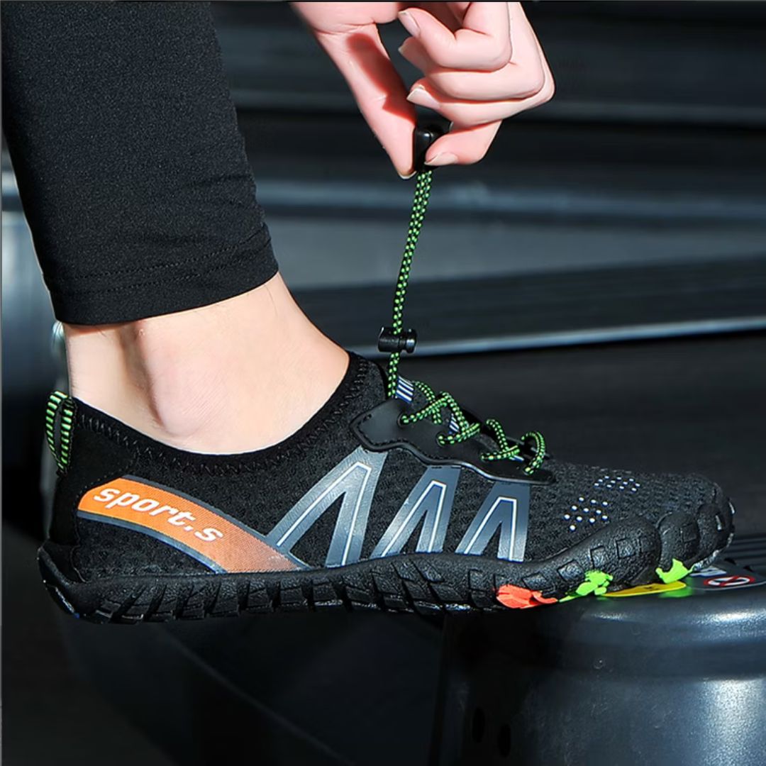 Ergo barfota skor - svarta