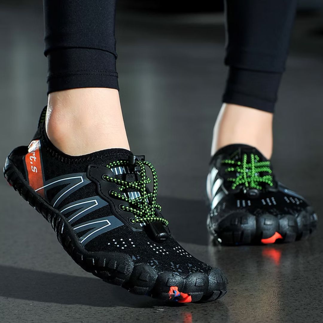 Ergo barfota skor - svarta