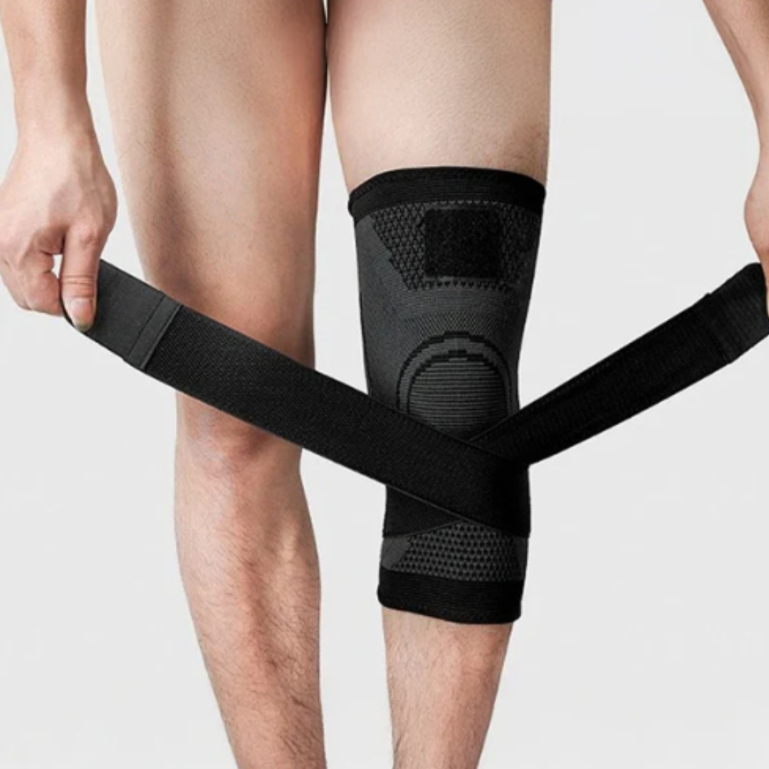 Elastiskt Sportknäskydd – Stödjande & Flexibelt Skydd för Träning och Sport