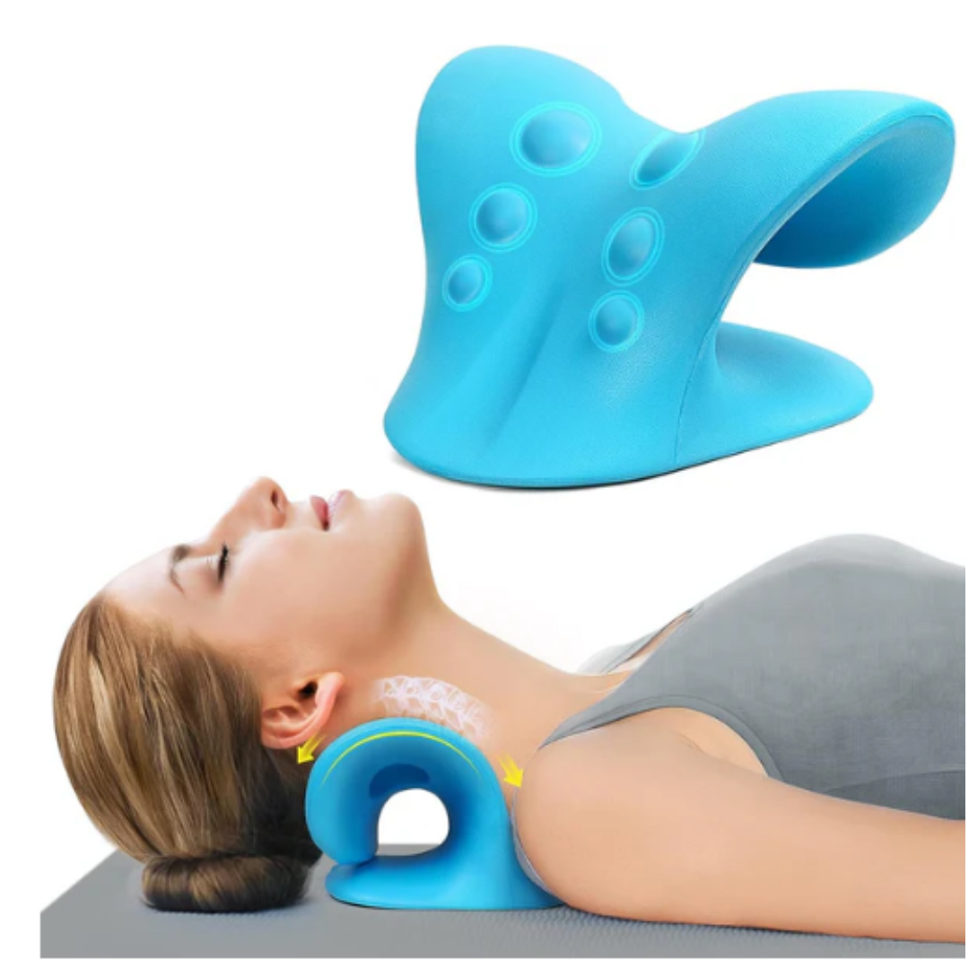 Ergonomisk Nackkudde med Stretchfunktion – För Avslappning & Välbefinnande