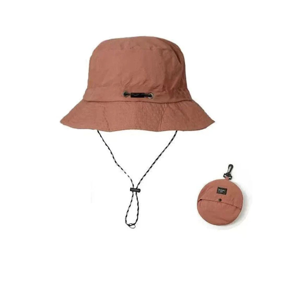 Ihopvikbar Solhatt – UV50+ & Vattenavvisande