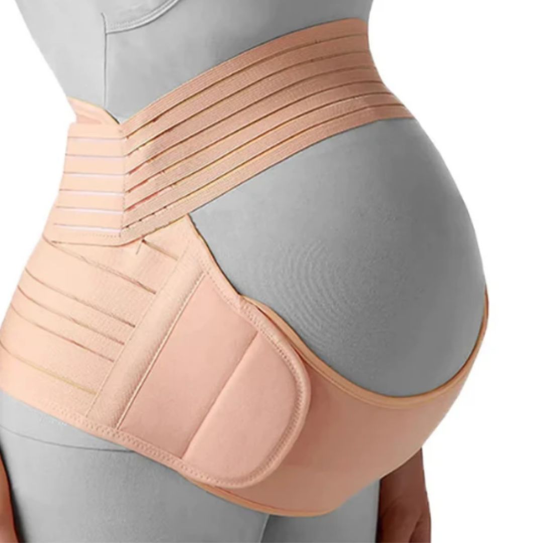 Gravidavlastningsbälte justerbart – ergonomiskt mjuk & stödsamt