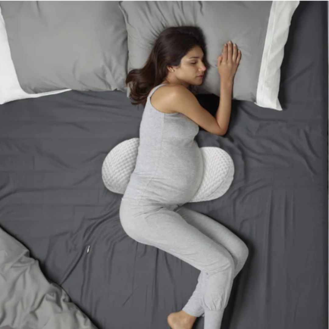 Gravidkudde – Ergonomisk, Formbar & Mjuk
