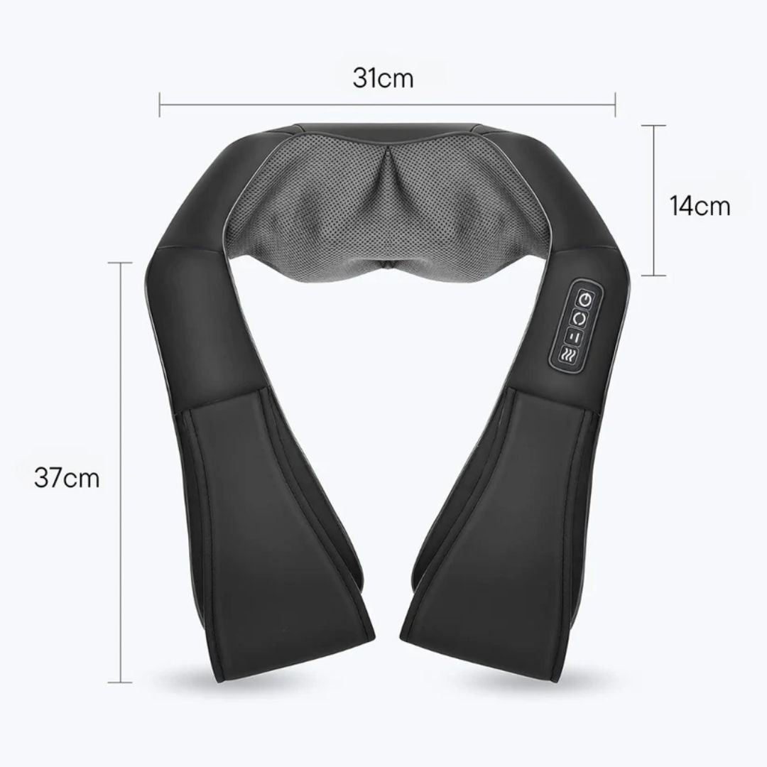 Shiatsu Nack- & Ryggmassager med Värme