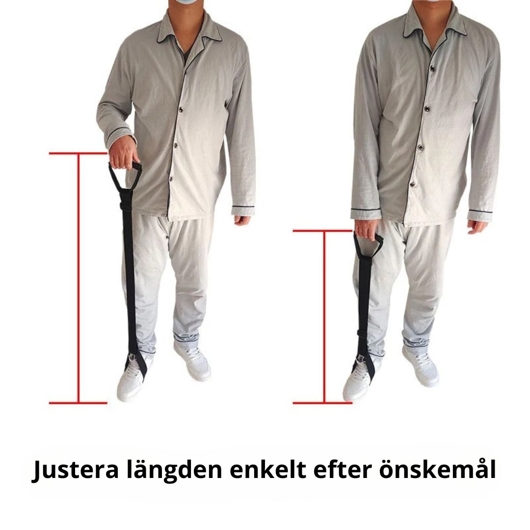 Benlyftare med fotögla – Justerbar