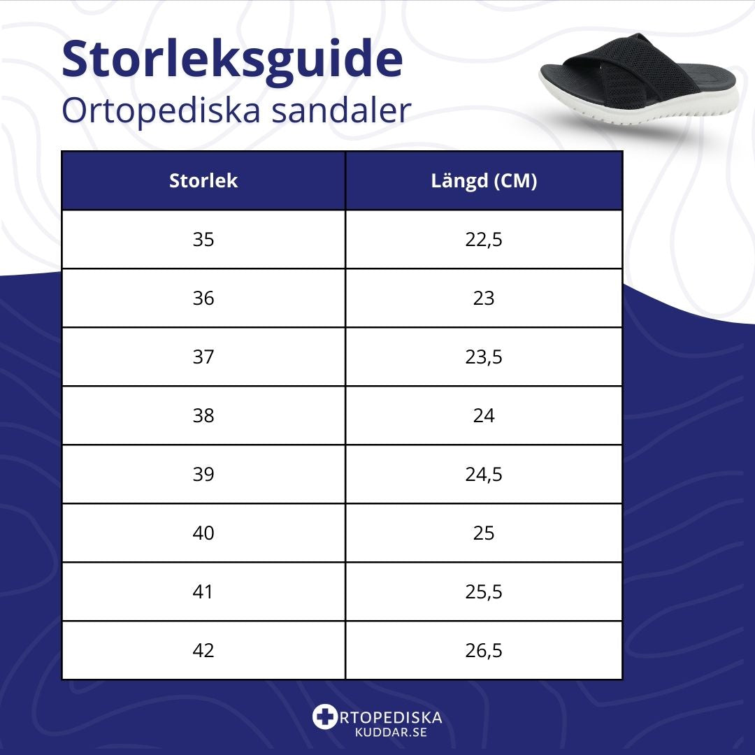 Ortopediska Sandaler för Kvinnor – Fotvalvsstöd & Smärtlindring, Strandtofflor
