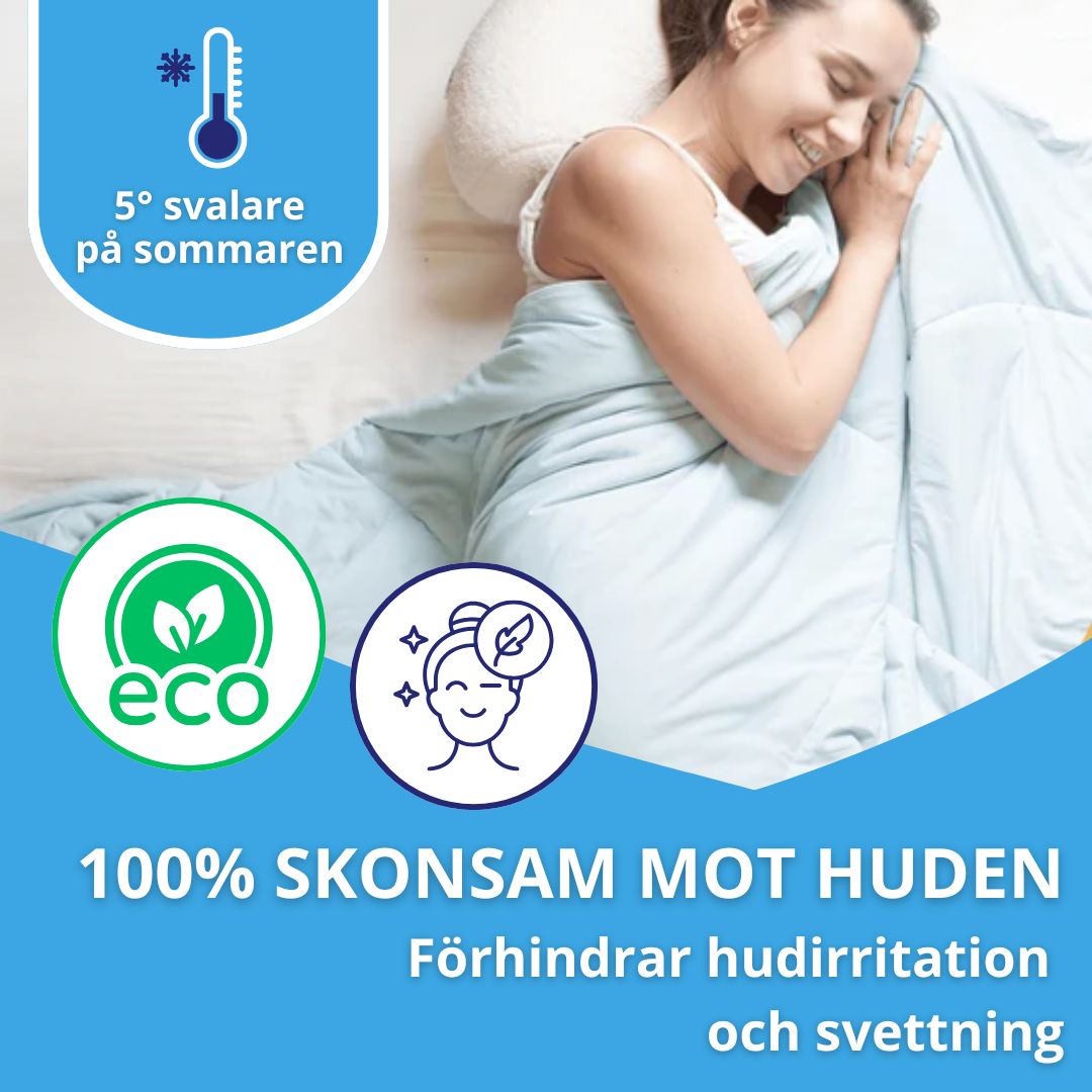 Kyltäcke i Naturmaterial