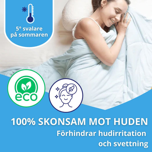 Kyltäcke i Naturmaterial