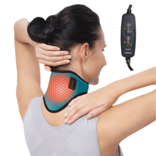 USB‑uppvärmt nackstöd