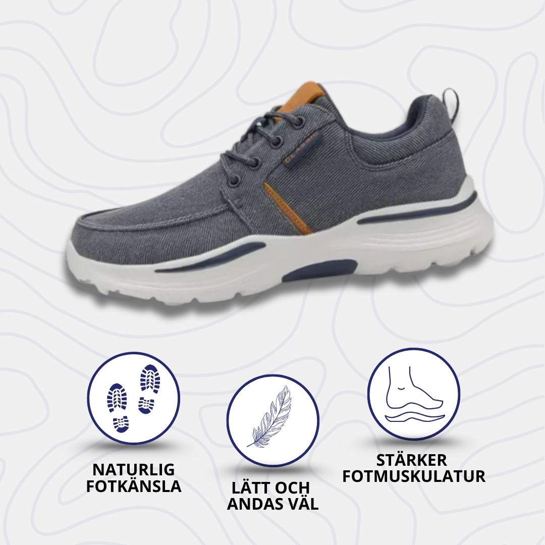 Ortopediska skor för komfort och smärtlindring - Unisex
