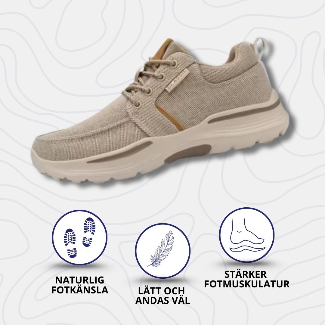 Ortopediska skor för komfort och smärtlindring - Unisex