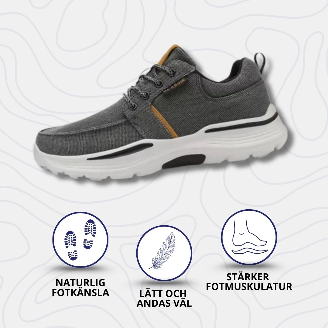 Ortopediska skor för komfort och smärtlindring - Unisex