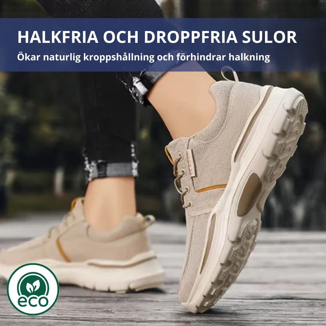 Ortopediska skor för komfort och smärtlindring - Unisex