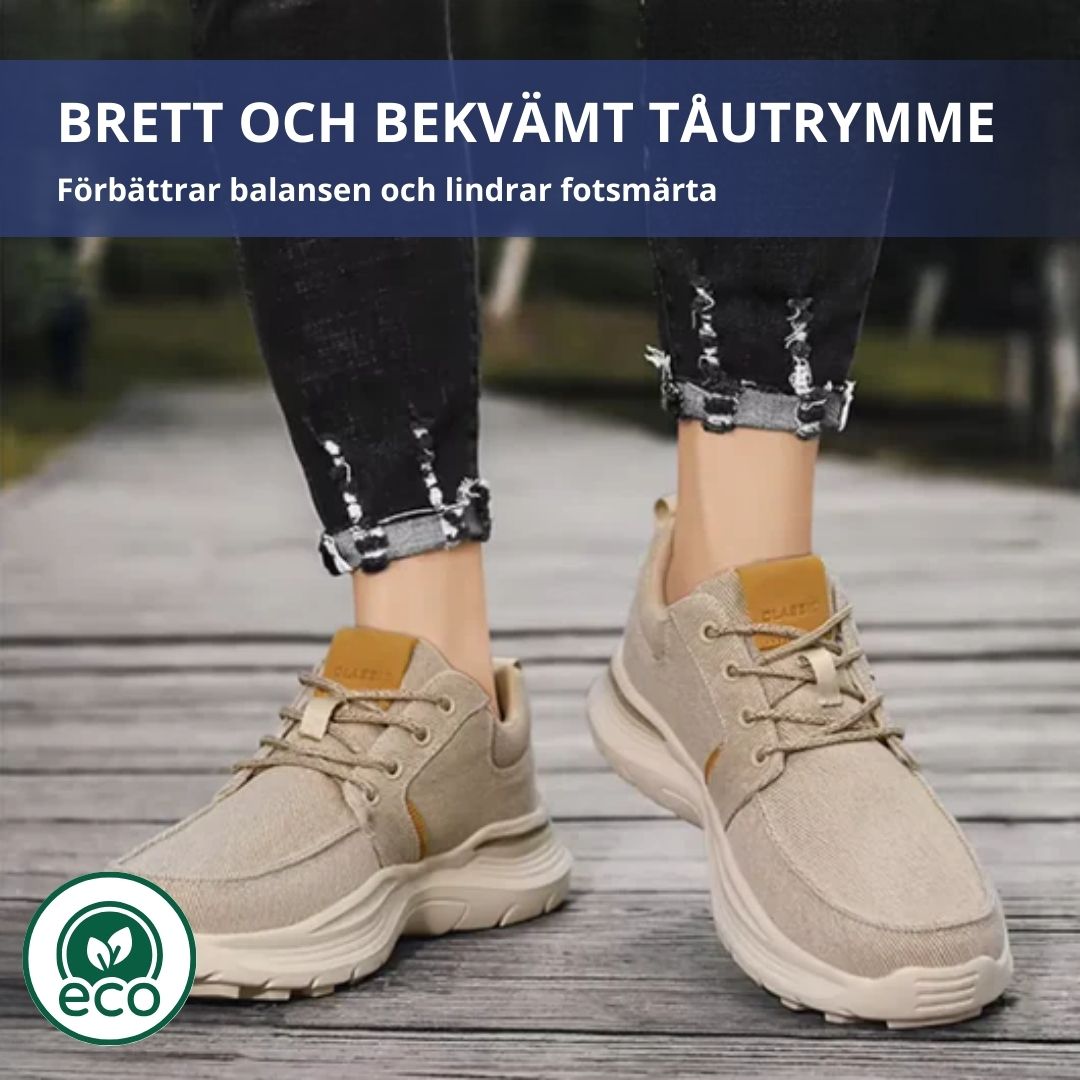 Ortopediska skor för komfort och smärtlindring - Unisex