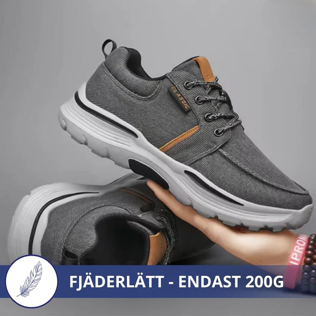 Ortopediska skor för komfort och smärtlindring - Unisex