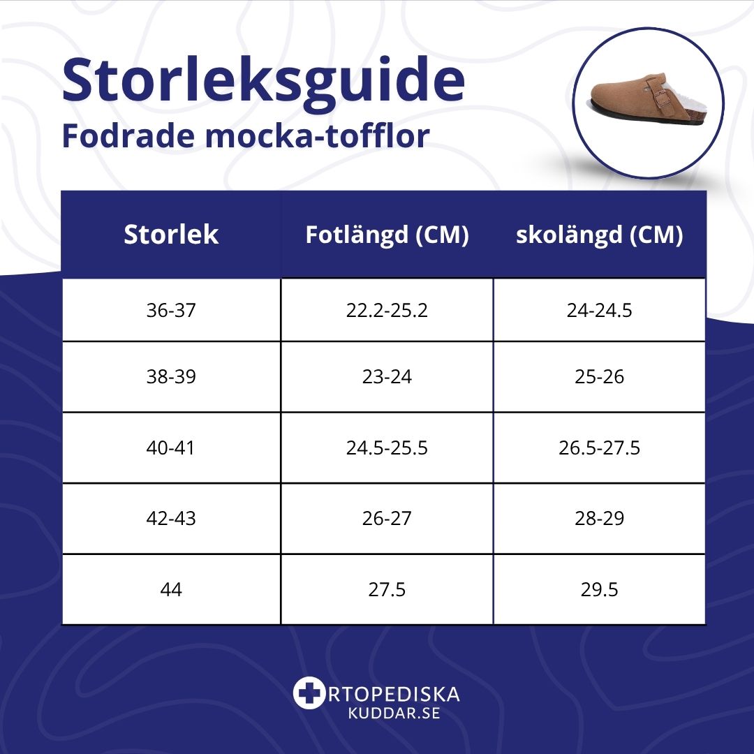 Fodrade mocka‐tofflor – varm & bekväm innetoffel