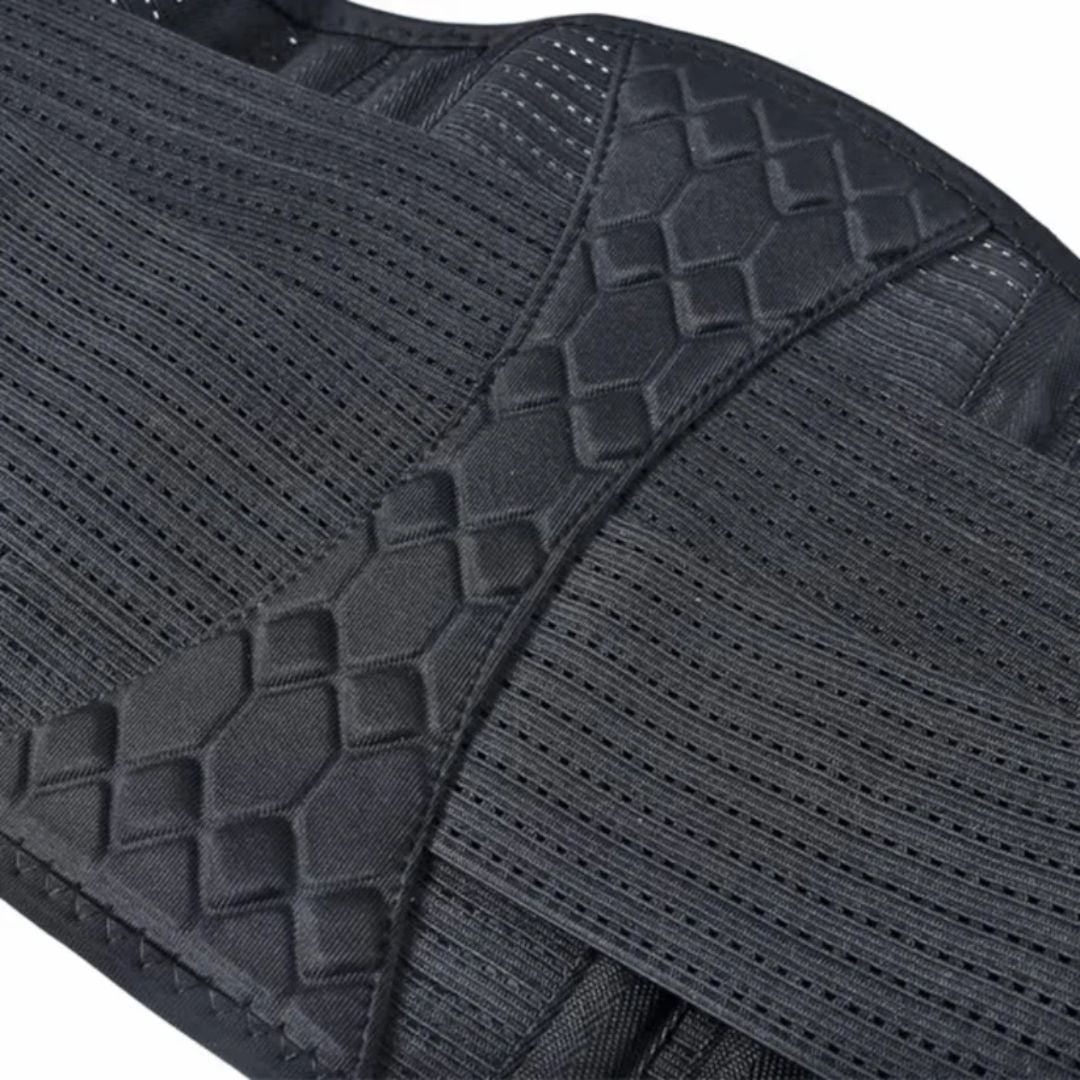 Ländryggsbälte med fjäderstöd