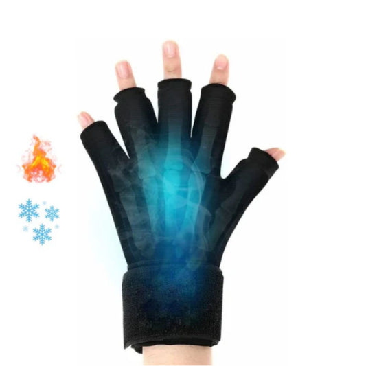 Kompressionshandske mot värk – Kyla & Värme