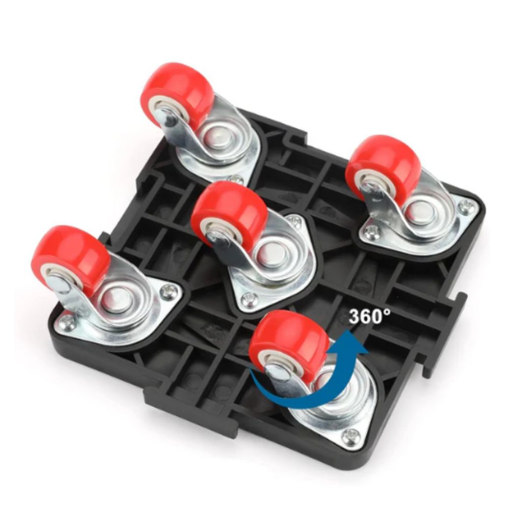 Möbelförflyttare med hjul – 500kg kapacitet