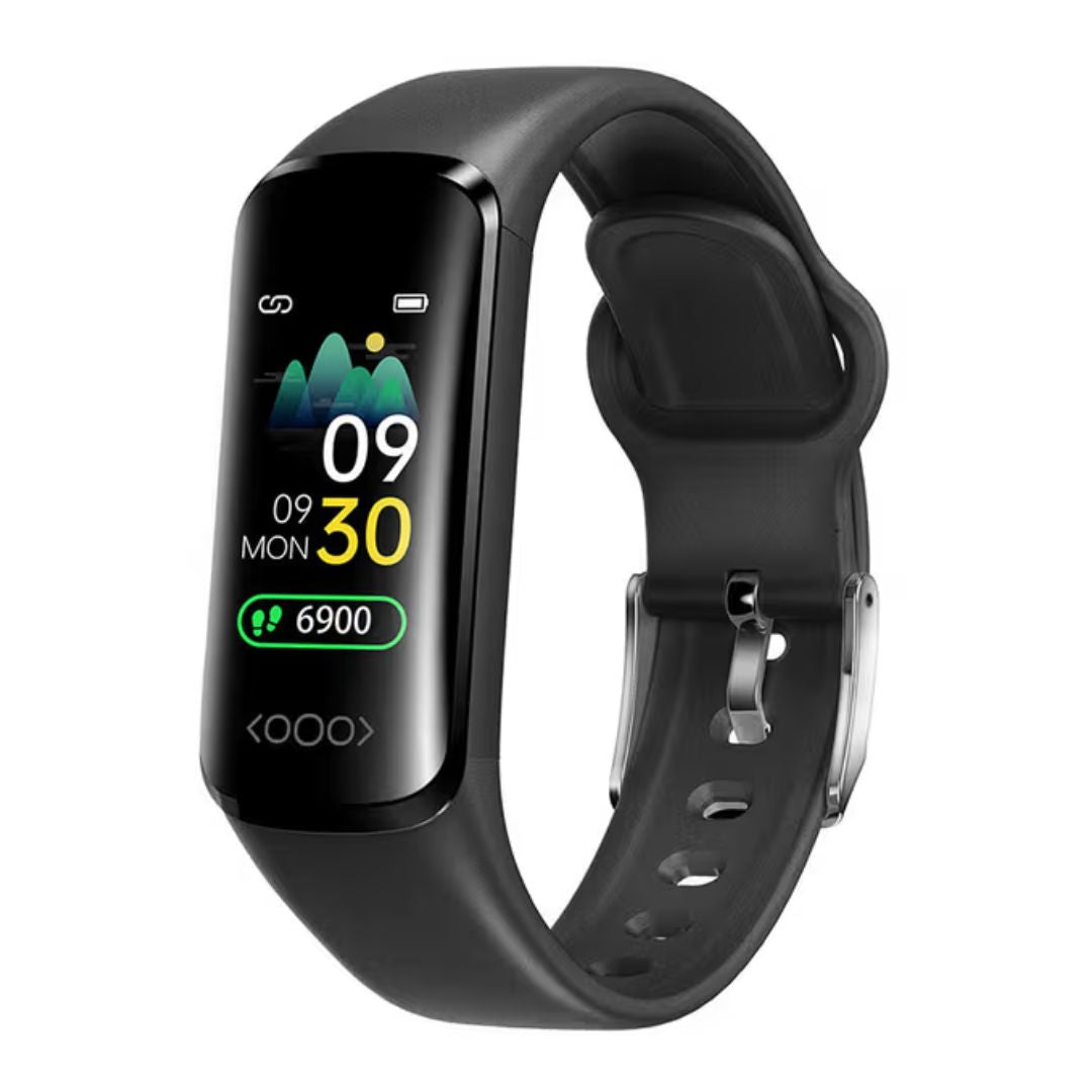 HealthGuard Watch 03 – Hälsoklocka med Blodsockermätning & Puls