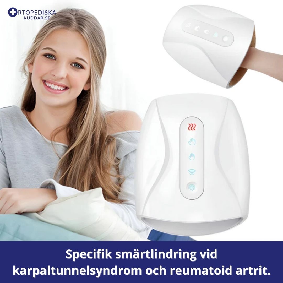 Handmassageapparat för smärtlindring och muskelavslappning