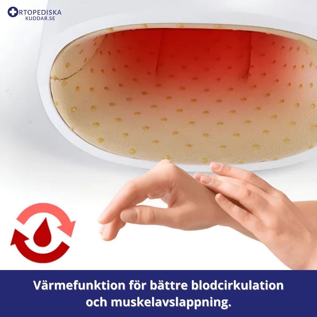 Handmassageapparat för smärtlindring och muskelavslappning