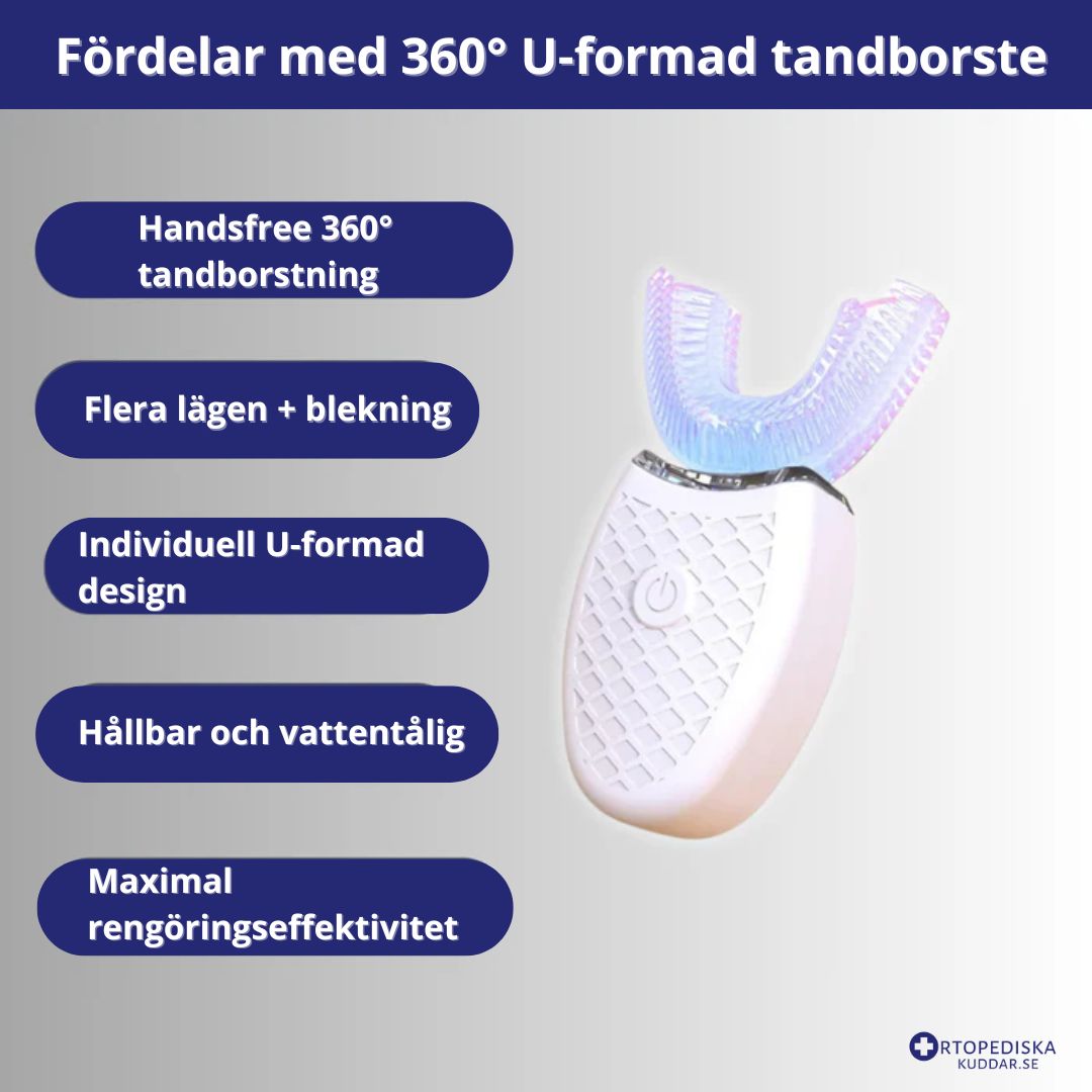 Helautomatisk Tandborste - Effektiv Tandrengöring