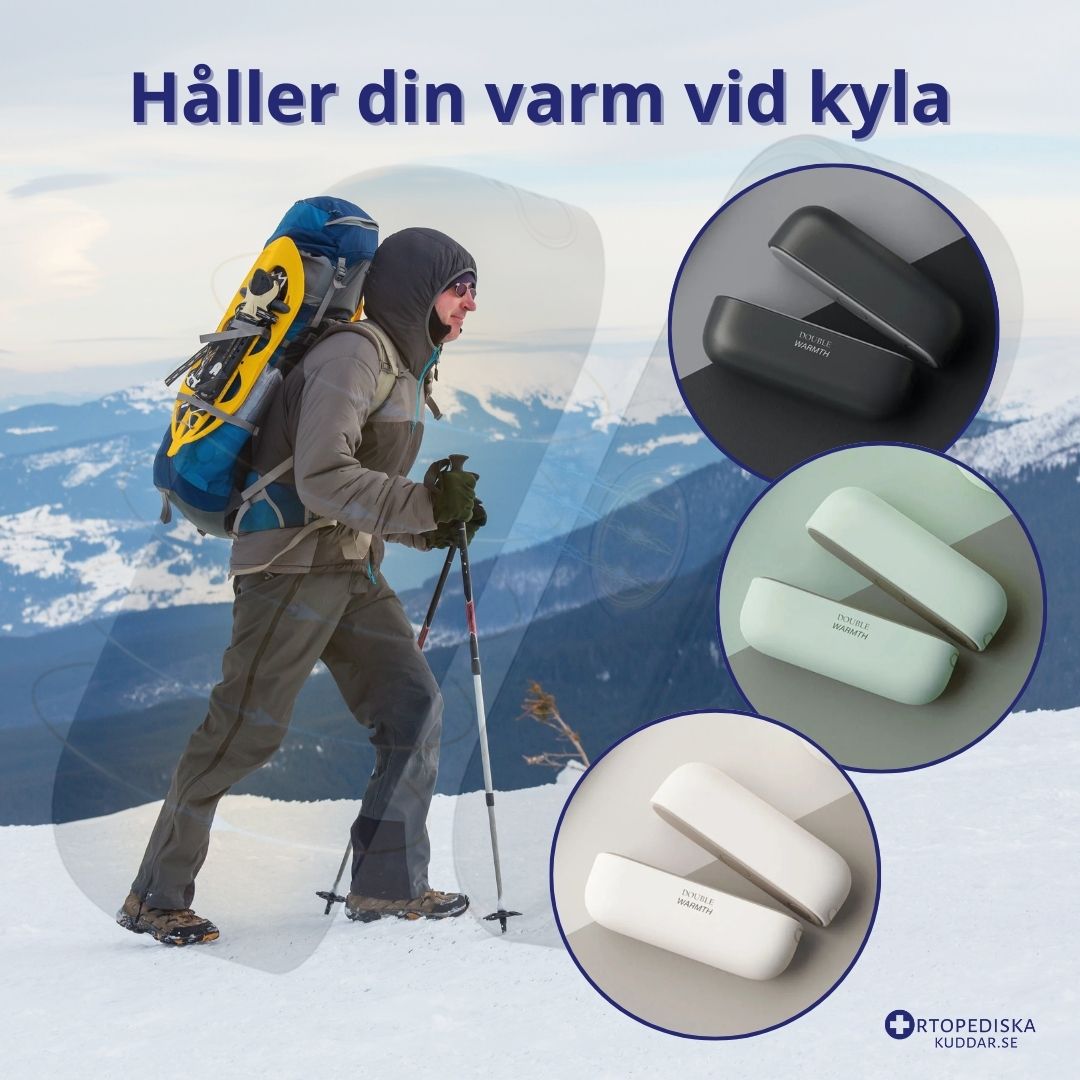 Uppladdningsbara Handvärmare för Kalla Händer – Magnetiska, 3 Värmelägen
