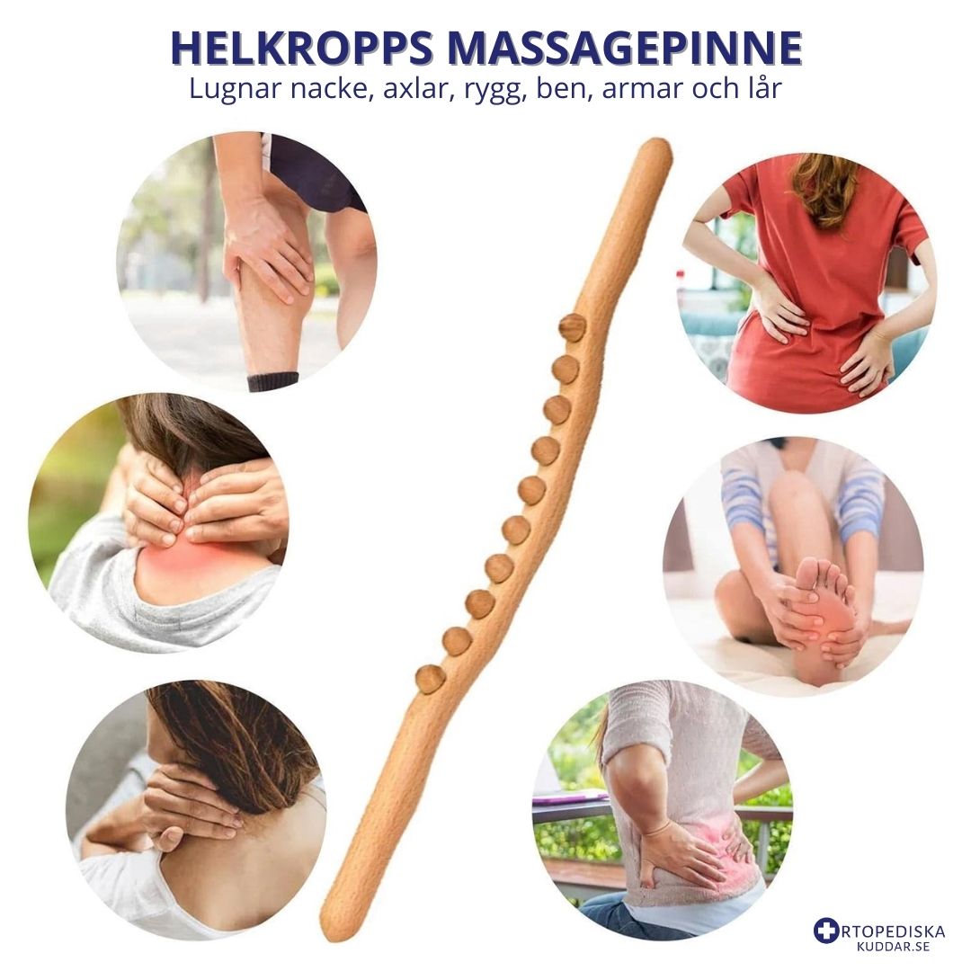 Gua Sha Massagepinne