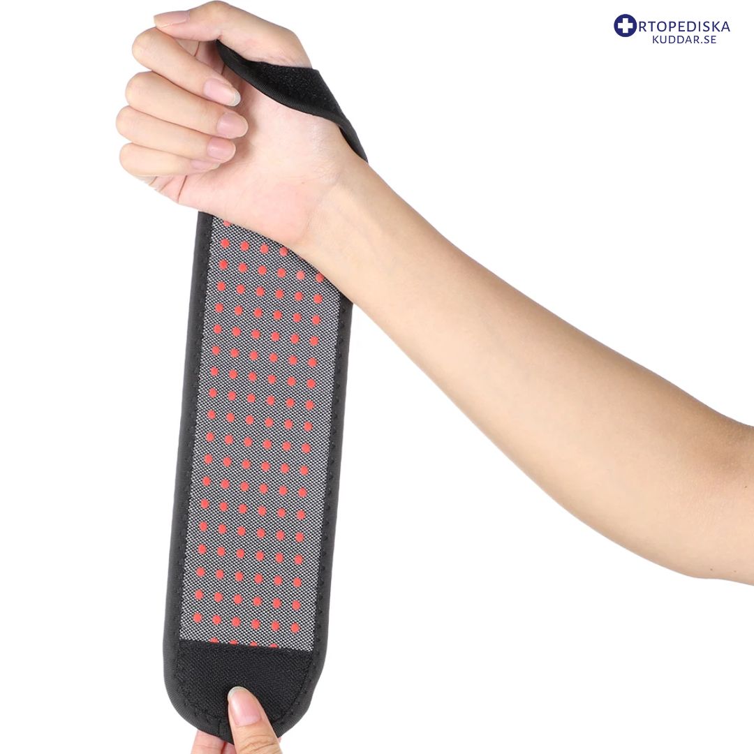 Handledsstöd Självuppvärmande – magneterapi