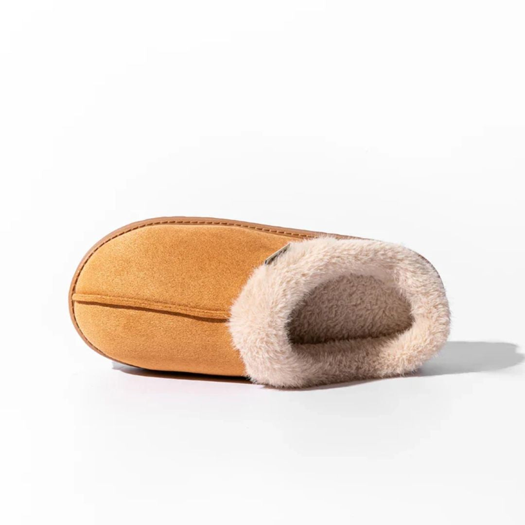 Fodrade Tofflor - halkfria och bekväma hemmatofflor