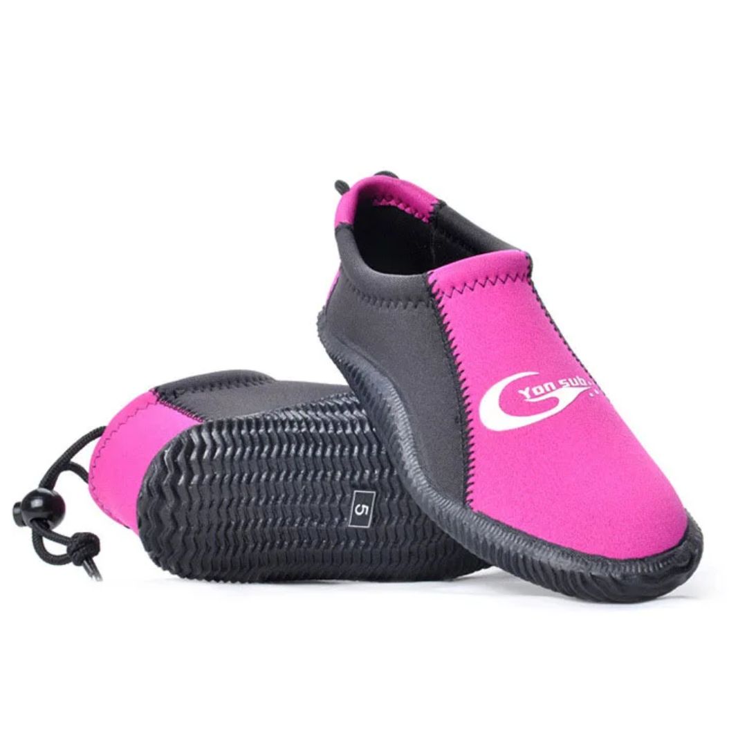 Neopren badskor Vattensport (5MM)