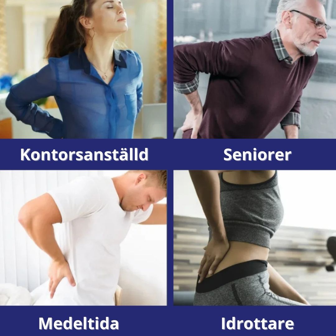 Ortopediskt ländryggsbälte