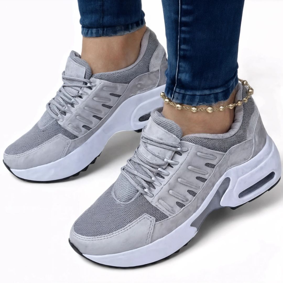 Ortopediska halkfria sneakers dam