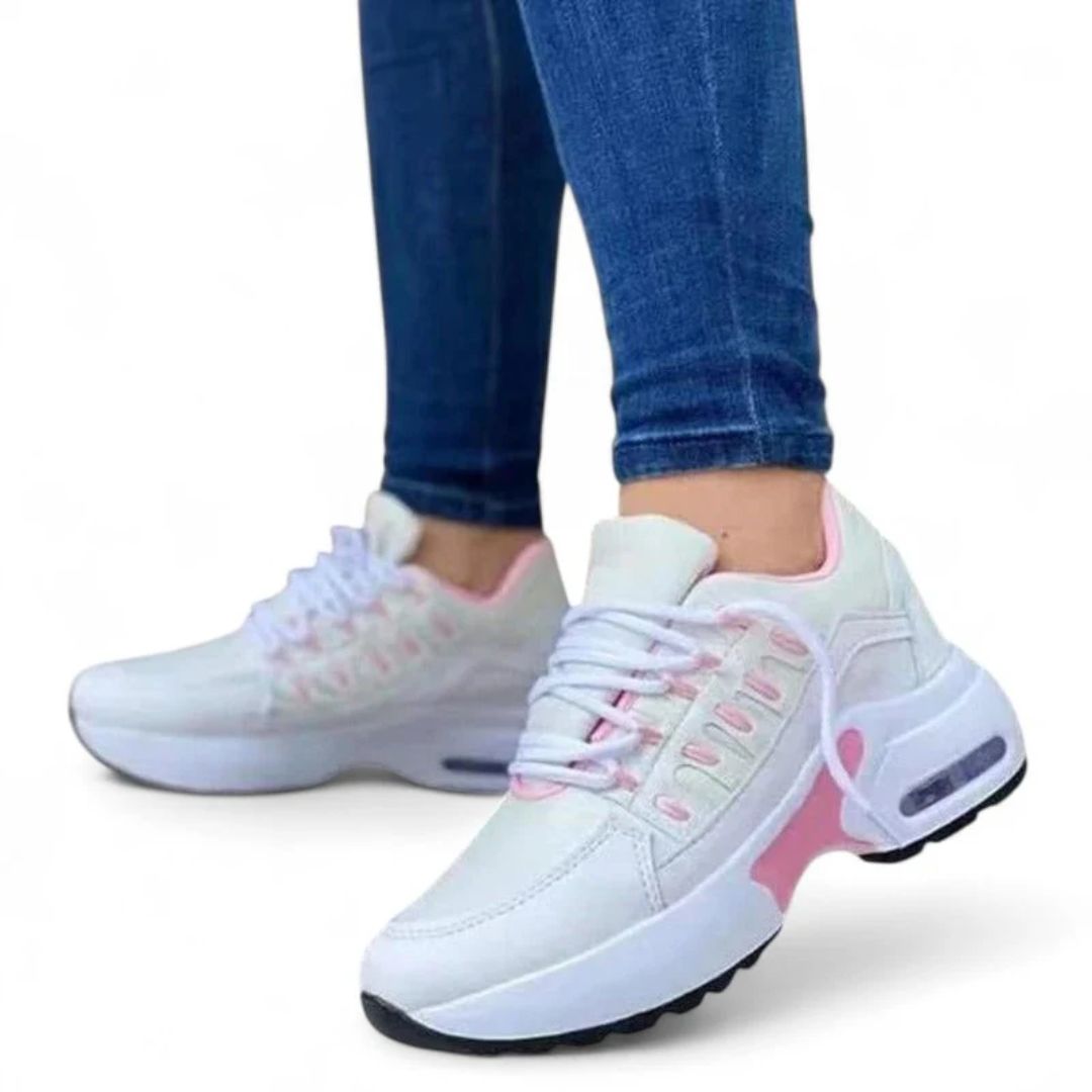 Ortopediska halkfria sneakers dam