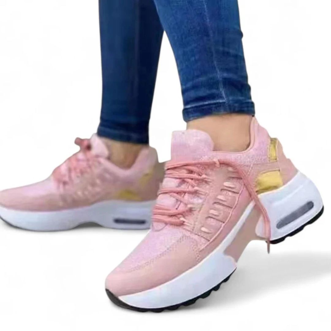 Ortopediska halkfria sneakers dam