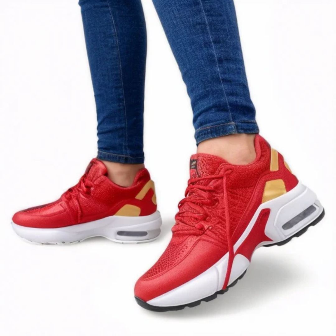 Ortopediska halkfria sneakers dam