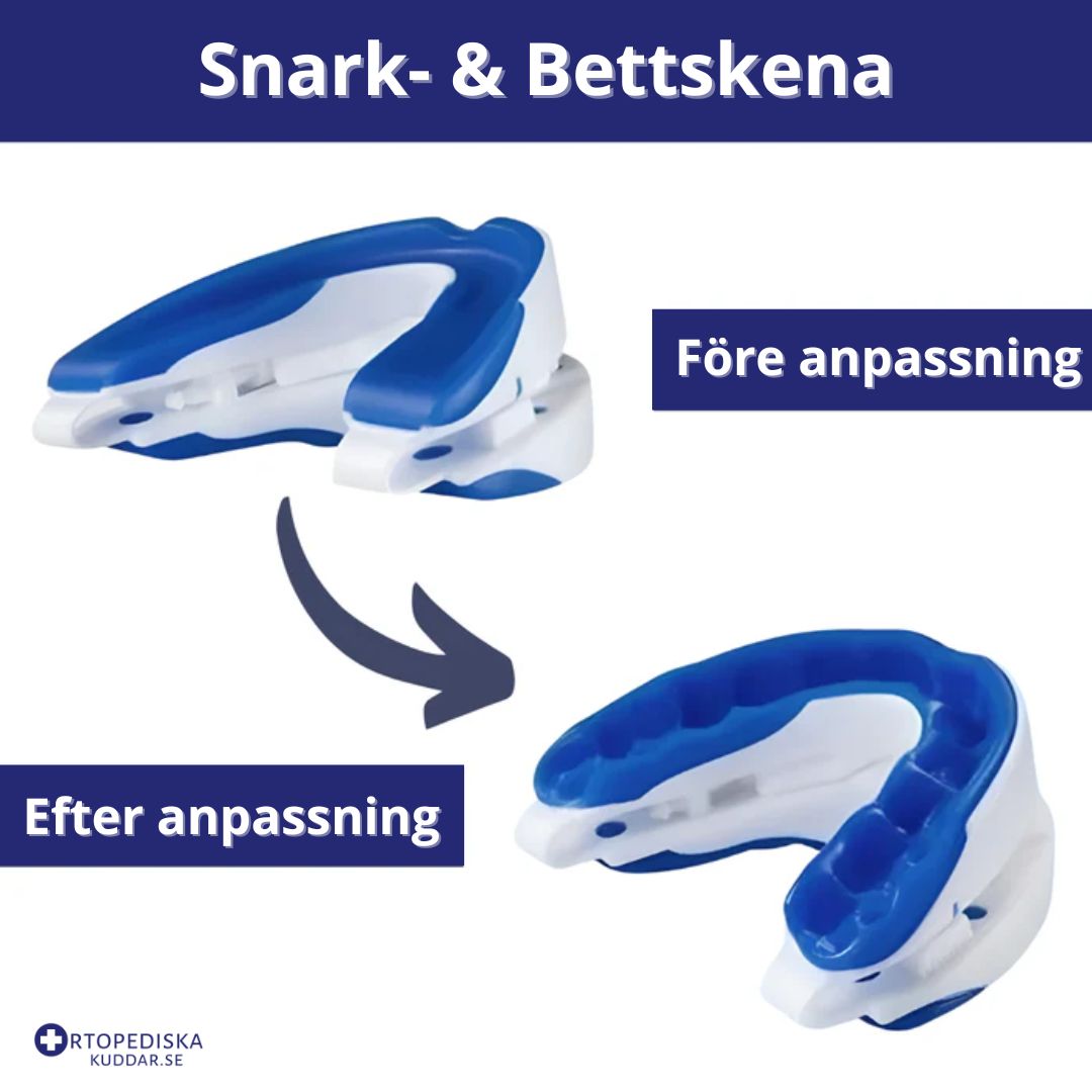 Snarkskena – effektiv mot snarkning