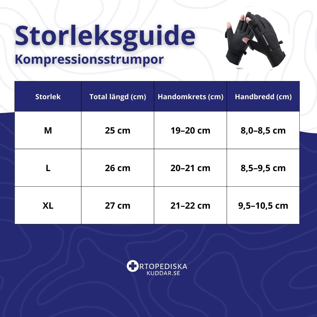 Vattentät vinterhandske med touch & ficka