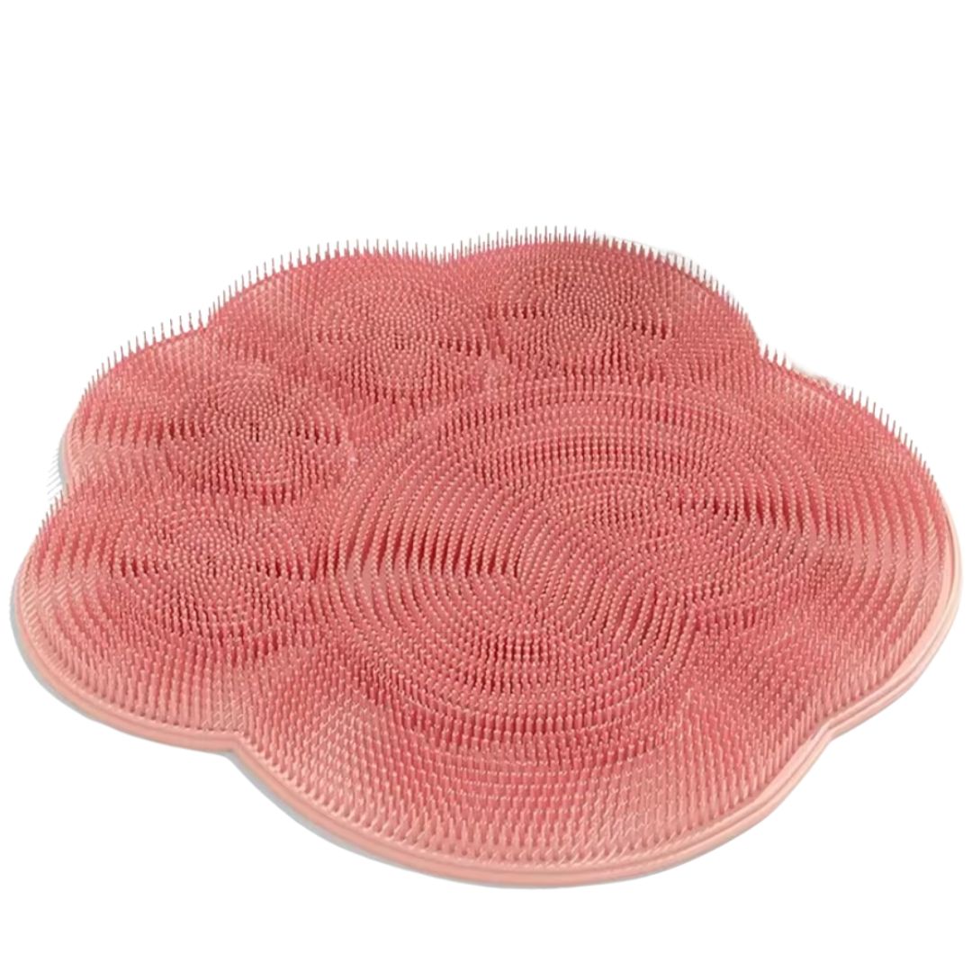 Skrubbmatta för Dusch – Mjuk Fotmassage och Exfoliering