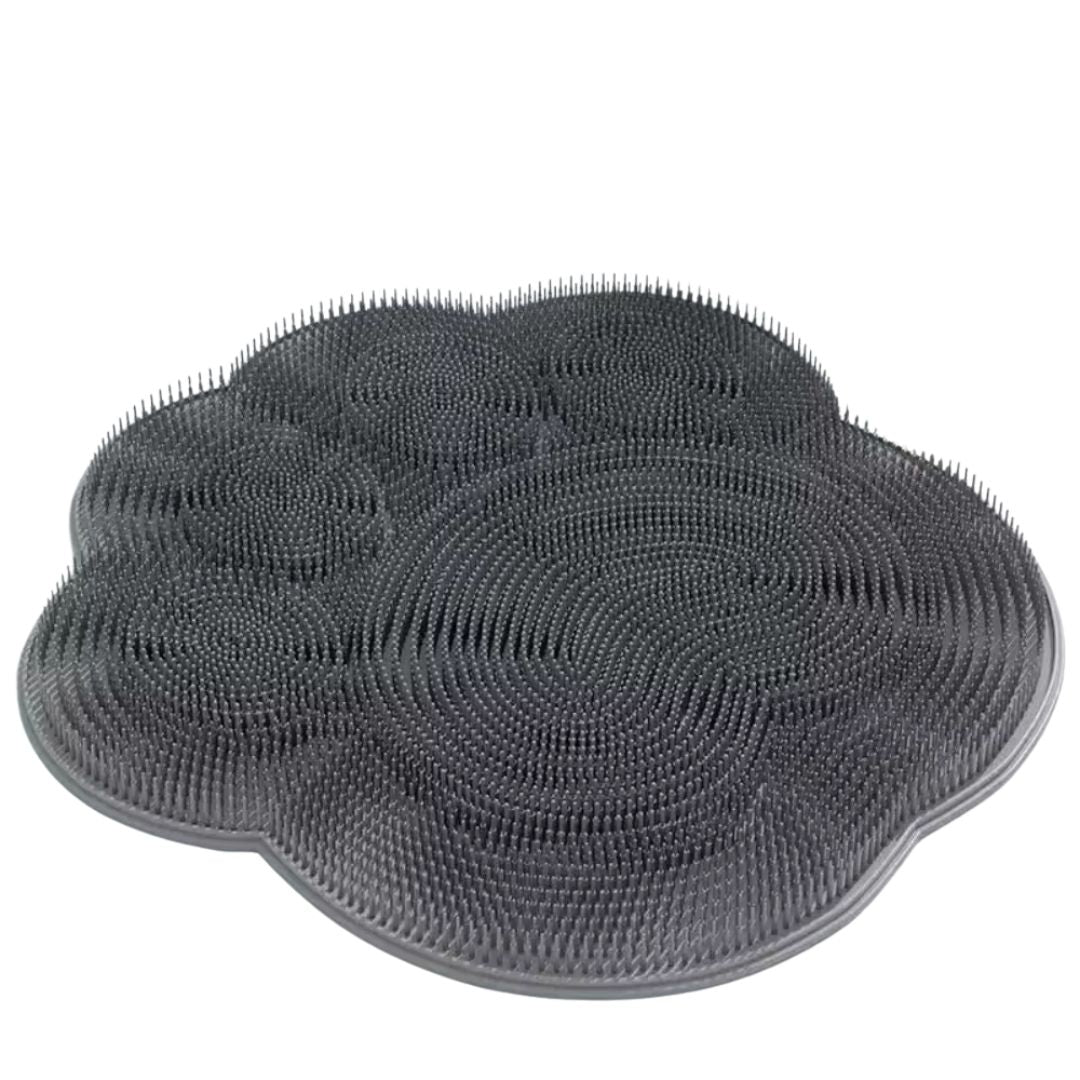 Skrubbmatta för Dusch – Mjuk Fotmassage och Exfoliering