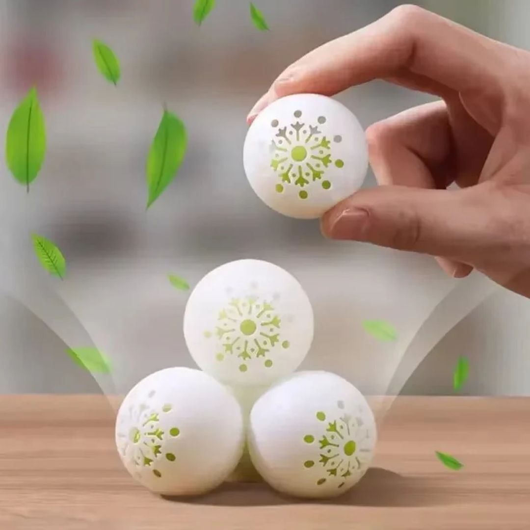 Sko-deodorant Bollar – 6-pack Fräsch Doft