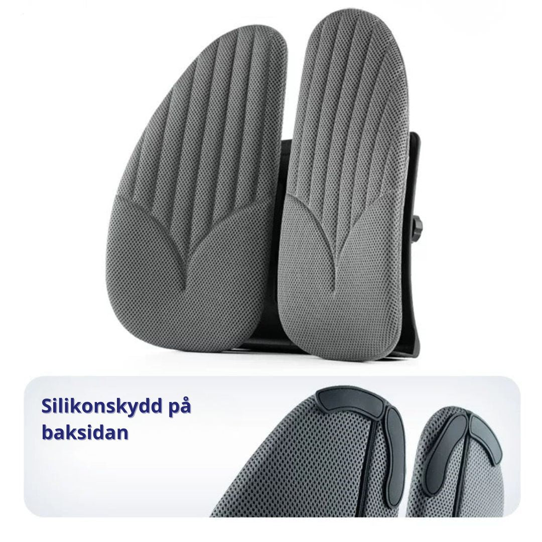 LuftKurva – ergonomiskt ländryggsstöd
