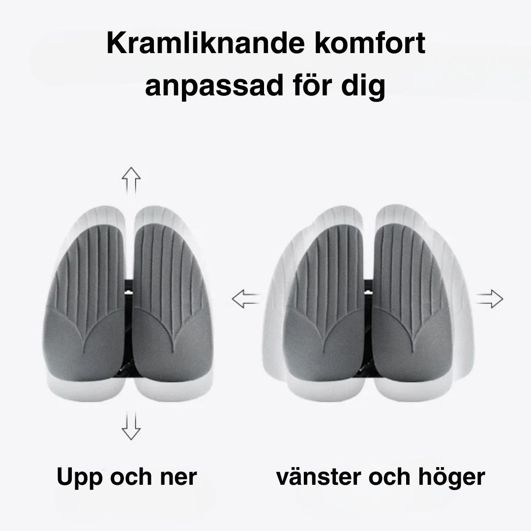 LuftKurva – ergonomiskt ländryggsstöd