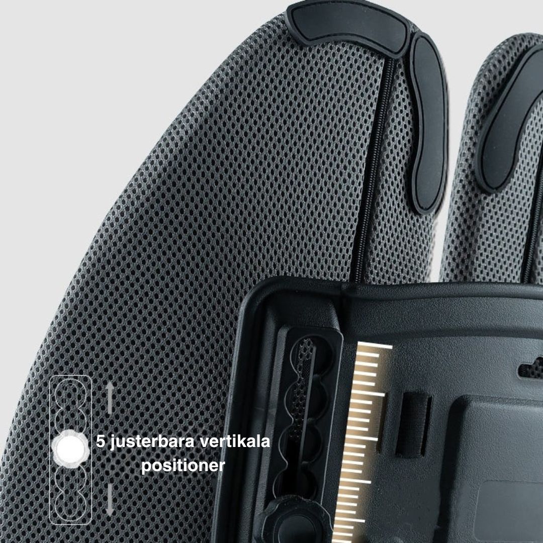 LuftKurva – ergonomiskt ländryggsstöd