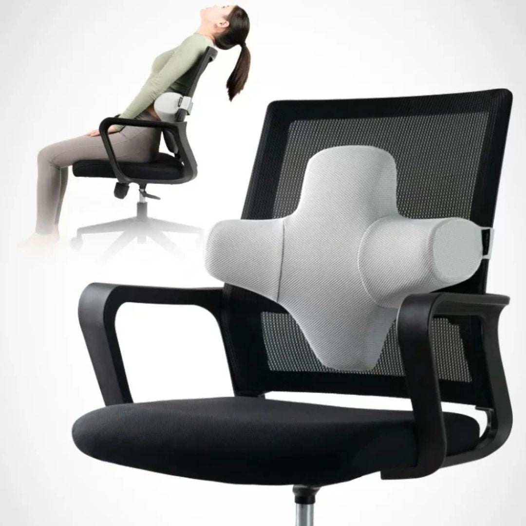 WideCross – Ergonomiskt ryggstöd med memoryskum